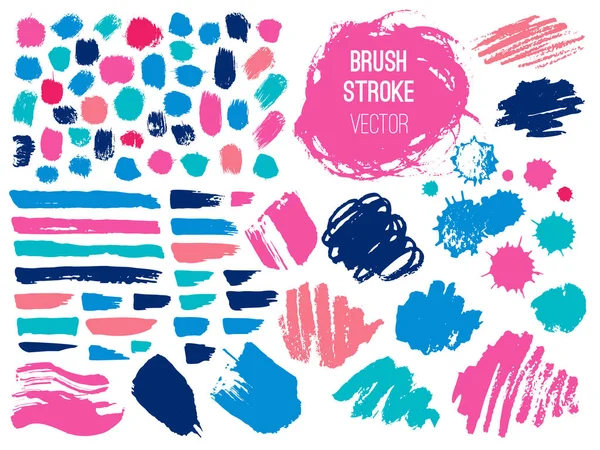 Kontur spot blod ayarlayın. Fırça, kalem, marker, tebeşir.