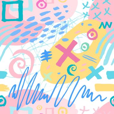 yaratıcı seamless modeli.