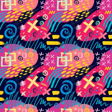 yaratıcı seamless modeli.