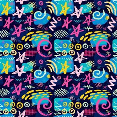 yaratıcı seamless modeli.