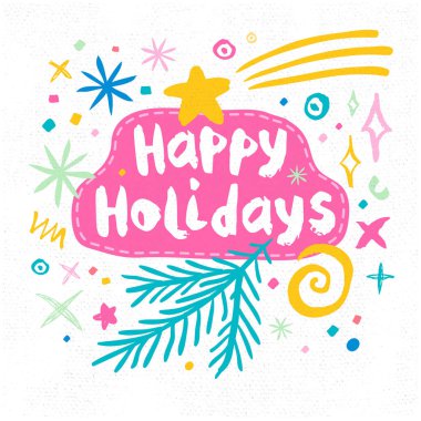 Mutlu noeller. Mutlu yıllar.