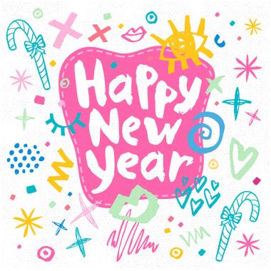 Mutlu noeller. Mutlu yıllar.