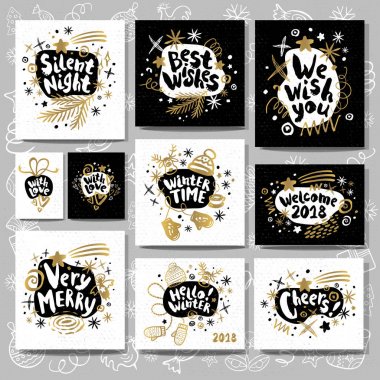 Merry Christmas mutlu yeni 2018