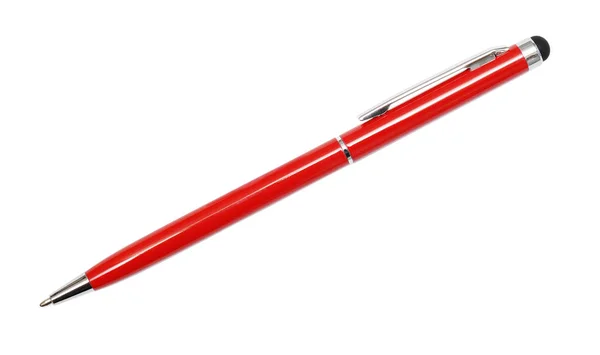 Caneta caneta stylus isolada — Fotografia de Stock