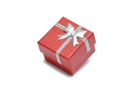 Hediye kutusu used izole 