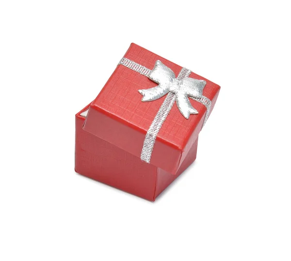 Caja de regalo aislada — Foto de Stock