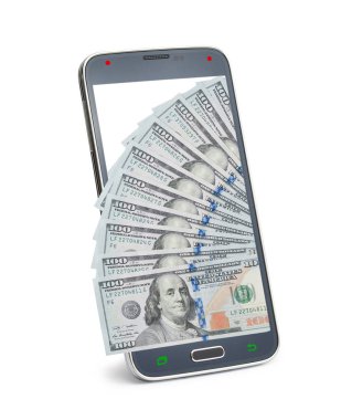 Cep telefonu dijital para ödeme ve Nakitsiz kavramı