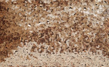 simli arkaplan altın