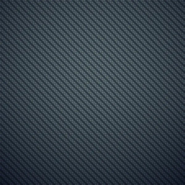 Dark black carbon fiber background — Stock Vector