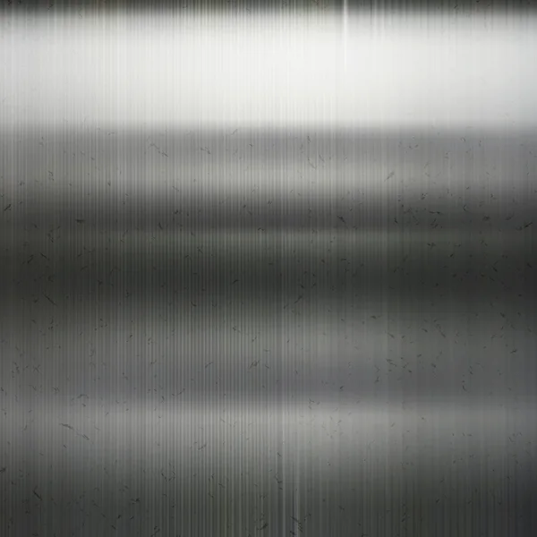 Λαμπερό ασημί μέταλλο υφή για βιομηχανική ή τεχνολογία φόντο — Φωτογραφία Αρχείου