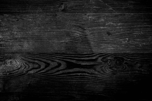 Old black wood texture — Stock Photo, Image