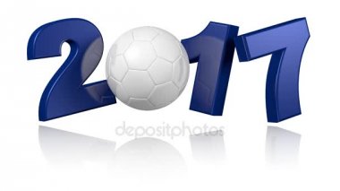 Beyaz bir arka plan ile hentbol 2017