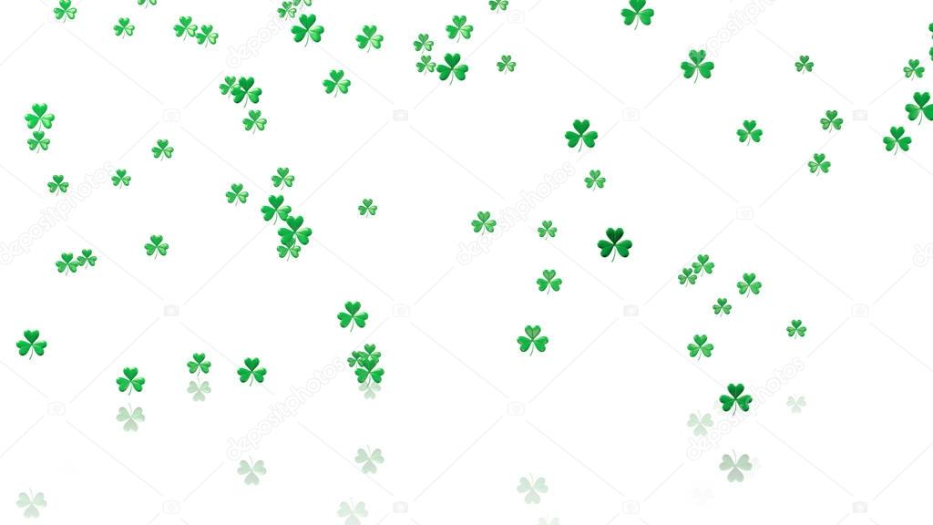 Some Tiny Green Clovers