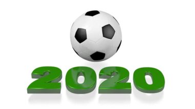 2020 tasarım ve Avrupa Futbol bayrakları