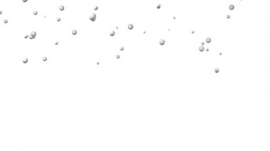 Lots-in küçük Volleyballs yağmur