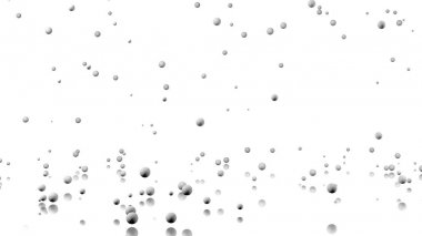 Birçok Golf topları ile yansıtan bir zemin yağmur