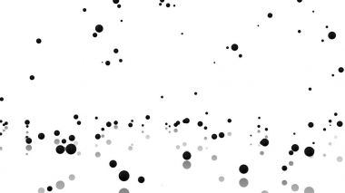 Birçok Pala Pelota topları ile yansıtan bir zemin yağmur