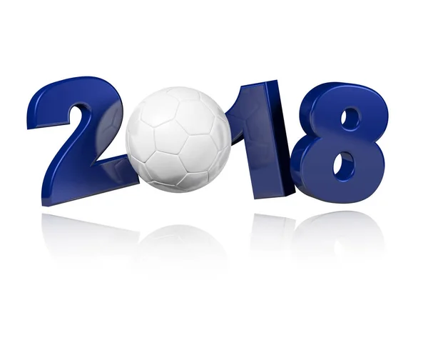 Handboll 2018 Design — Stockfoto