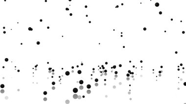 Birçok Squash topları ile yansıtan bir zemin yağmur 