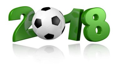 Futbol 2018 yılında sonsuz döndürme 