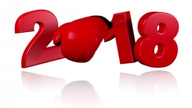 Boks eldiveni 2018 yılında sonsuz döndürme 