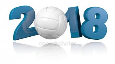 Voleybol 2018 yılında sonsuz döndürme 