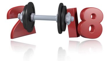 Dumbbell 2018 yılında hareketi 