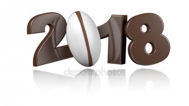 Rugby topu 2018 sonsuz dönüşümlü olarak 