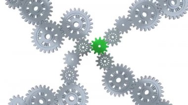 Döndürme gümüş görünümü vites kadar adım adım yeşil olma