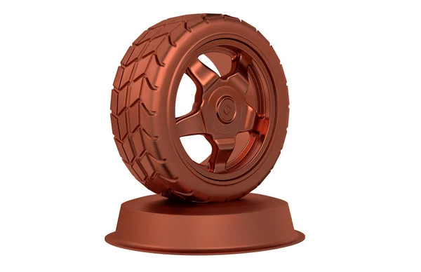 Wiel sport Bronze Trophy — Stockfoto