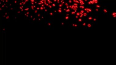 Lots-in tombul kırmızı altı şube yıldız yağmur 