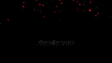 Lots-in küçük kırmızı altı şube yıldız yağmur 