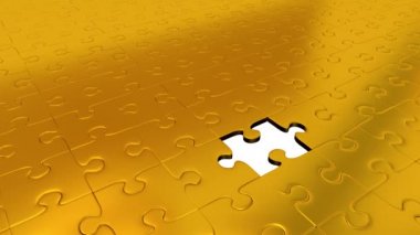 Tek gümüş bulmaca parça gümüş tüm diğer Gold Puzzle parçaları dönüştürmek