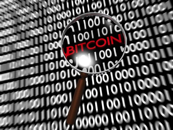 Searching Hidden Bitcoin money into binary digits