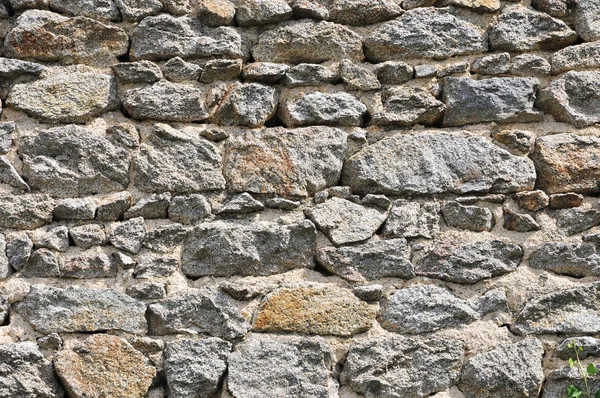 Pared de piedras con tamaño irregular — Foto de Stock