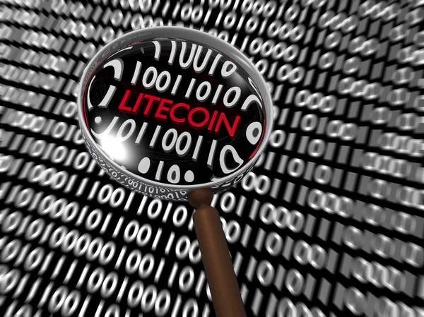 Searching Hidden Litecoin money into binary digits