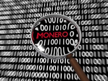 Gizli Monero para ikili rakamlar arama