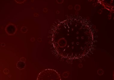 Geniş koronavirüs, diğer bulanık kan gibi bir maddeye dönüşür. 