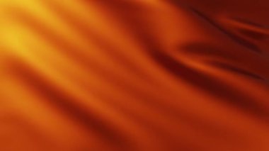 Büyük Turuncu Bayrak tam ekran arkaplan dalga desenleriyle rüzgarda dalgalanıyor