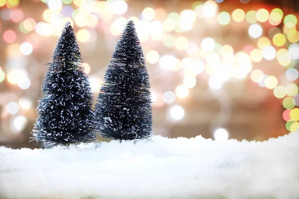 Zima na tle i koncepcja Boże Narodzenie. — Zdjęcie stockowe