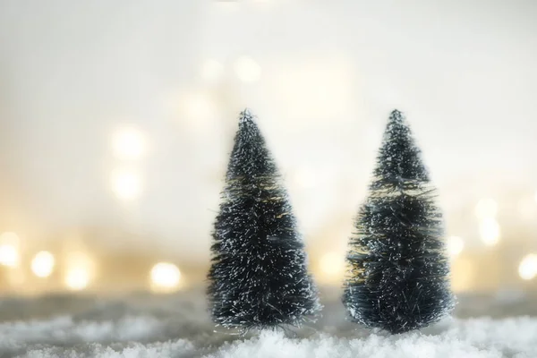 Boże Narodzenie i zima koncepcja tło. — Zdjęcie stockowe