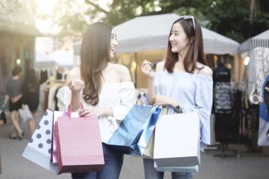 İş alışveriş durum fikir kavramı.
