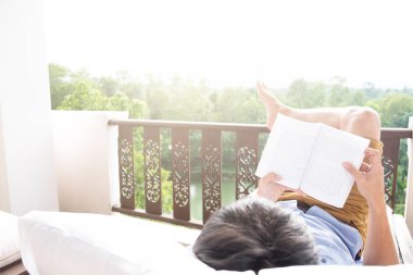 Rahatlayın veya eğitim arka plan fikir.