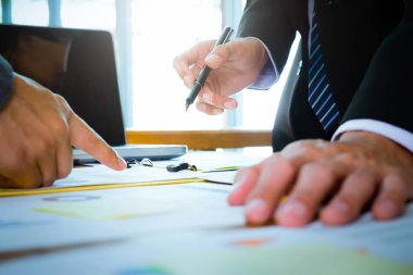 P görüşmek üzere başlatılması işadamları ekip çalışması brainstroming Toplantı