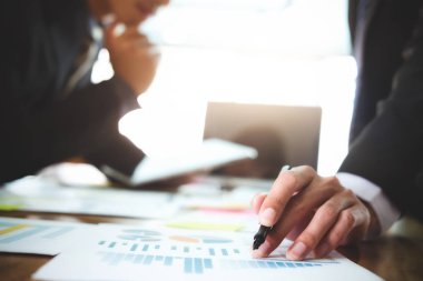 P görüşmek üzere başlatılması işadamları ekip çalışması brainstroming Toplantı