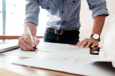 Mühendislik İnşaat kavramı.