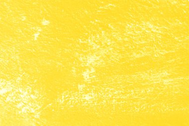 Çizikler ile eski Vintage sarı duvar doku arka plan. 