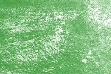 Eski Vintage yeşil duvar doku arka plan çizikler ile. 