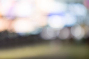 Soyut bokeh arkaplanı. 