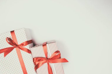 Noel, doğum günü, yeni yıl hediye kutuları.